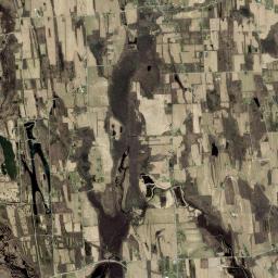 South Butler New York Satellite Map