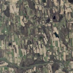 Emerson New York Satellite Map