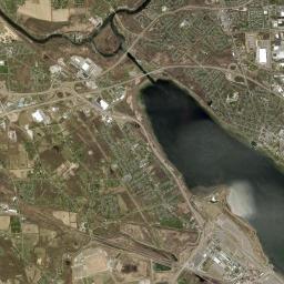 Stiles New York Satellite Map