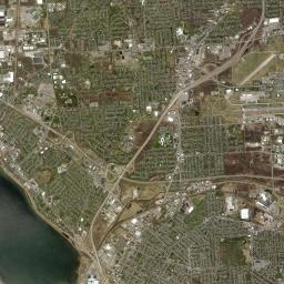 Pitcher Hill New York Satellite Map