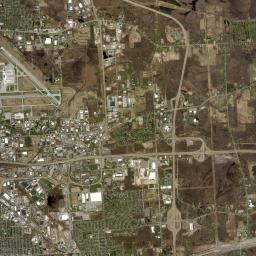 Franklin Park New York Satellite Map