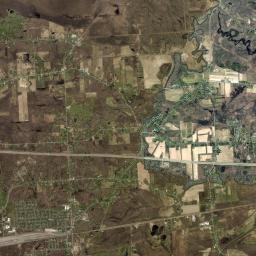 Schepps Corners New York Satellite Map