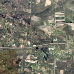 Weaver Corner New York Satellite Map