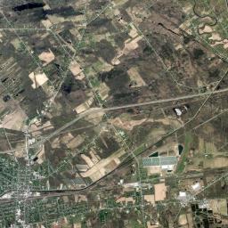 Wampsville New York Satellite Map