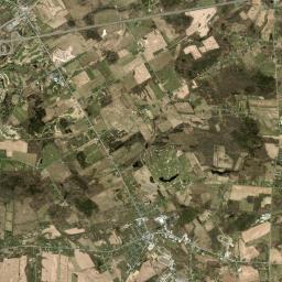 Vernon New York Satellite Map