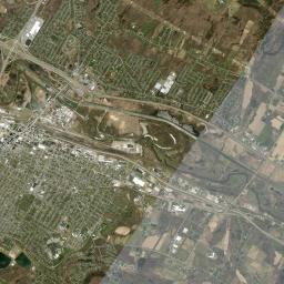 West Frankfort New York Satellite Map