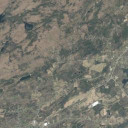 Dennies Crossing New York Satellite Map