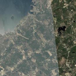 Union Mills New York Satellite Map