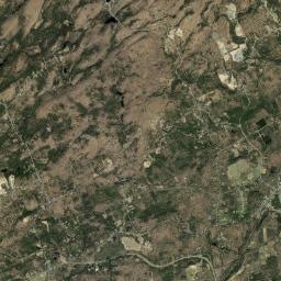 Middle Grove New York Satellite Map