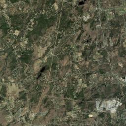 South Greenfield New York Satellite Map