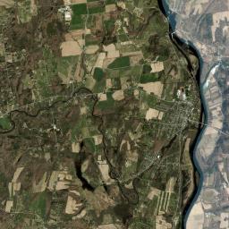 Thomson New York Satellite Map