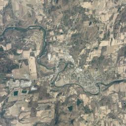 Spraguetown New York Satellite Map