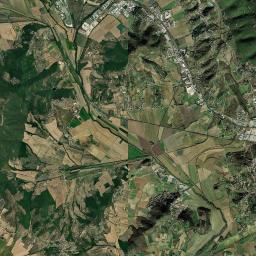 Corciano Satellite Map