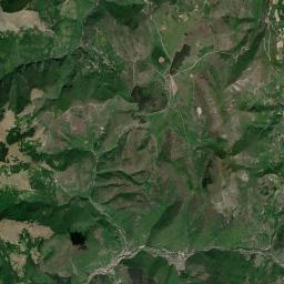 Serravalle di Chienti Satellite Map