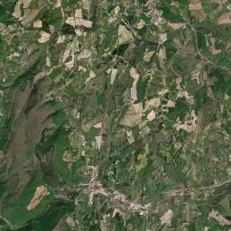 Muccia Satellite Map