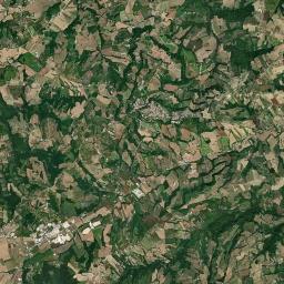 San Ginesio Satellite Map