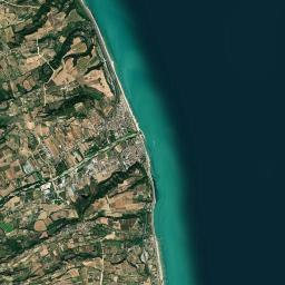 Campofilone Satellite Map