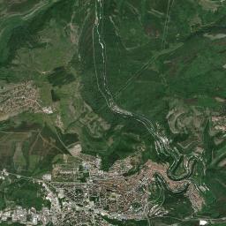 Obshtina Veliko Tŭrnovo Satellite Map