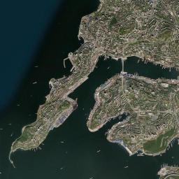 Vladivostok Satellite Map