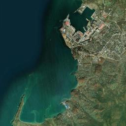 Bol’shoy Kamen’ Satellite Map