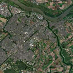 Ebetsu Satellite Map