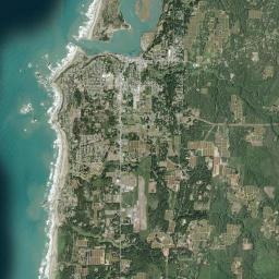 Bandon Satellite Map