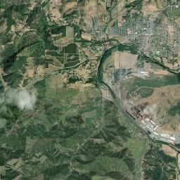 Winston Satellite Map