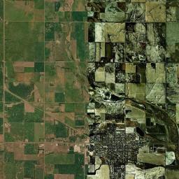 Wagner Satellite Map