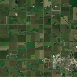 Beresford Satellite Map