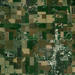 Sioux County Satellite Map