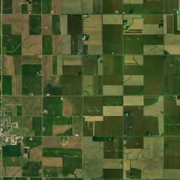 O'Brien County Satellite Map