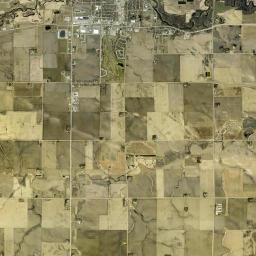 Clay County Satellite Map
