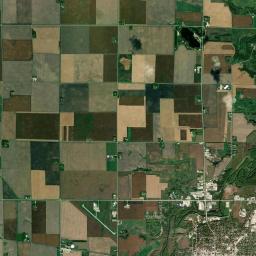 Algona Satellite Map