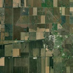 Britt Satellite Map