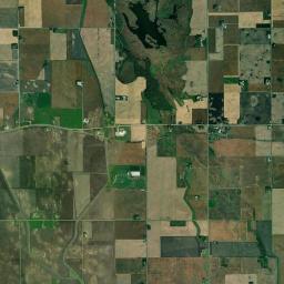 Hancock County Satellite Map