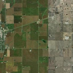 Garner Satellite Map