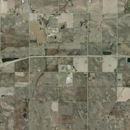 Cerro Gordo County Satellite Map