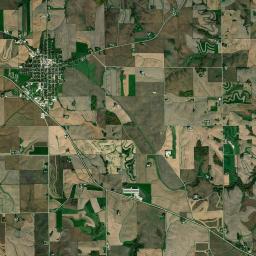 Monona Satellite Map