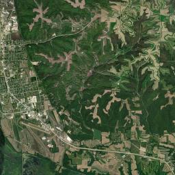 Prairie du Chien Satellite Map