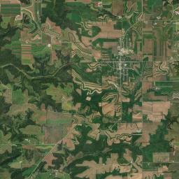 419 Co Rd I Highland WI 53543 Satellite Map