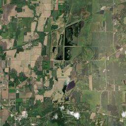 Lake Ripley Satellite Map