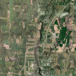 Jefferson Satellite Map