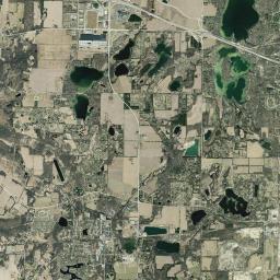 Dousman Satellite Map