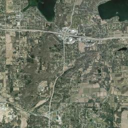 Delafield Satellite Map