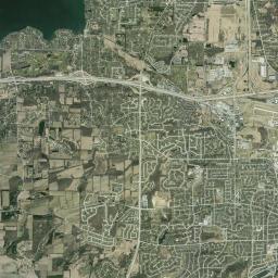 Waukesha County Satellite Map