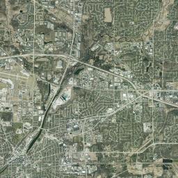 Waukesha Satellite Map