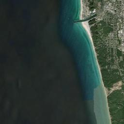 Grand Haven Satellite Map