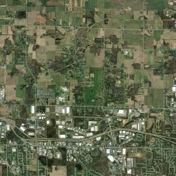 地図 グランドラピッズ ミシガン州 Grand Rapids Map N All Com