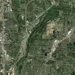 地図 グランドラピッズ ミシガン州 Grand Rapids Map N All Com
