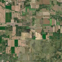 Ovid Satellite Map